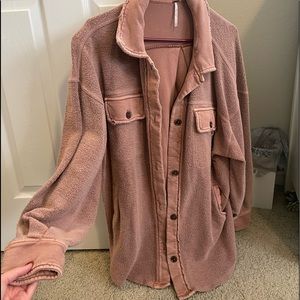 Free People Ruby Jacket in Cider